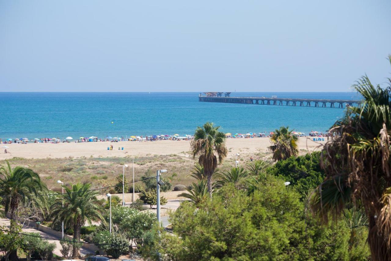 Apartamento En Primera Linea En Sagunto Kültér fotó